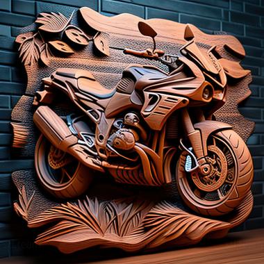 3D модель BMW R 1250 R (STL)